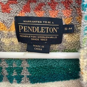 Pendleton Colorful Woolen Knit
